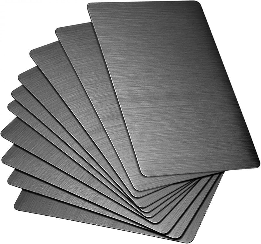 Eternal Card – Brushed Stainless