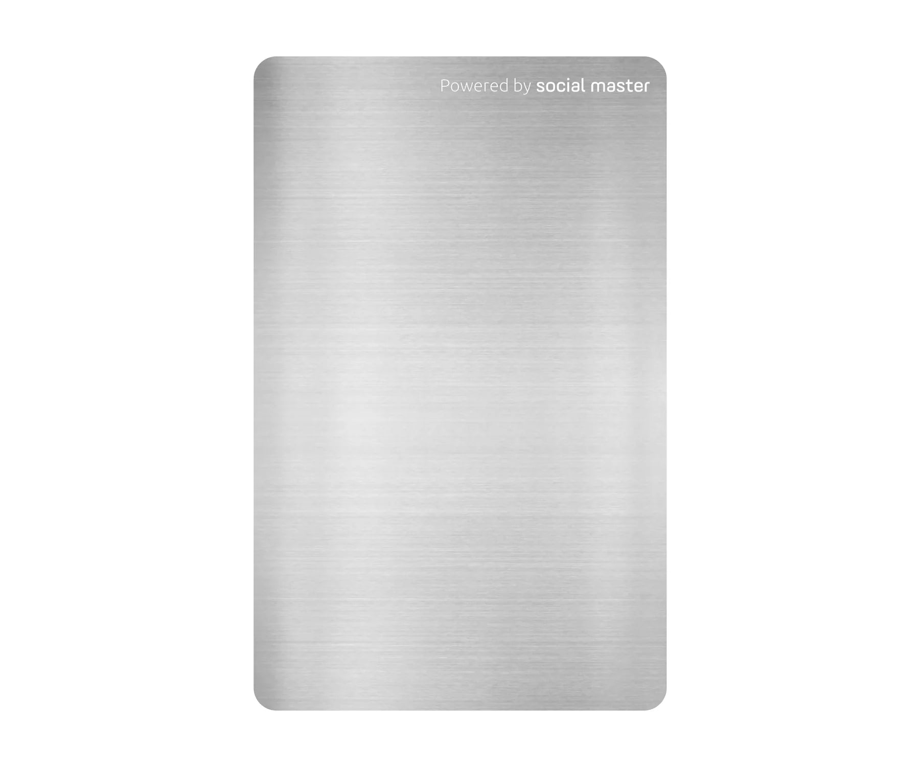 Eternal Card – Black Titanium